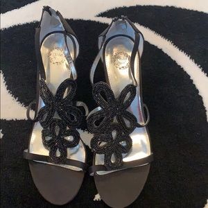 Brand new,bejeweled,black